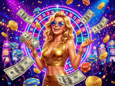 Xon Bet online casino interface with prizes and slots
